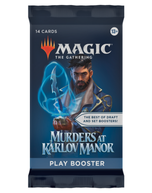 Magic: The Gathering Murders at Karlov Manor - Play Booster Pack