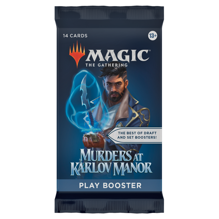 Magic: The Gathering Murders at Karlov Manor - Play Booster Pack