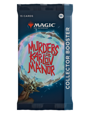 Magic: The Gathering Murders at Karlov Manor - Collector Booster Pack