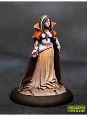 Reaper Miniatures Reaper 07010: Adrasteia Winterthorn, Vampiress Bones Plastic Miniature