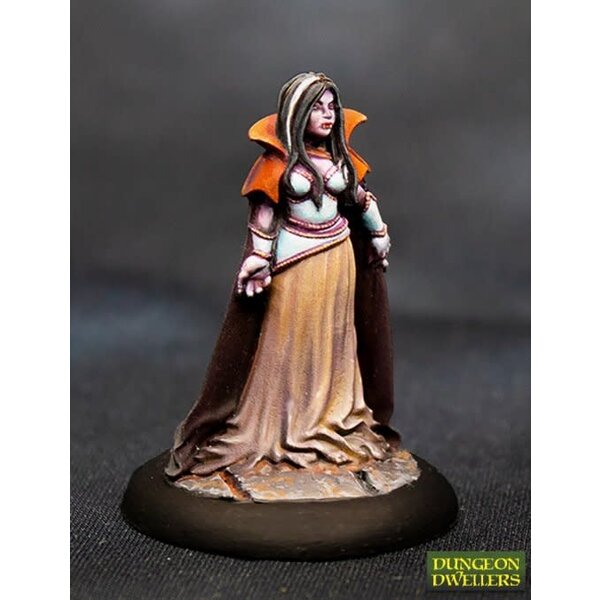Reaper Miniatures Reaper 07010: Adrasteia Winterthorn, Vampiress Bones Plastic Miniature