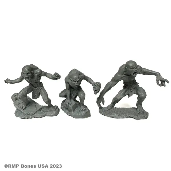 Reaper Miniatures Reaper 07083: Ghouls and Ghast Bones Plastic Miniature
