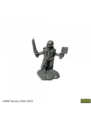 Reaper Miniatures Reaper 07089: Skeletal Halfling Bones Plastic Miniature