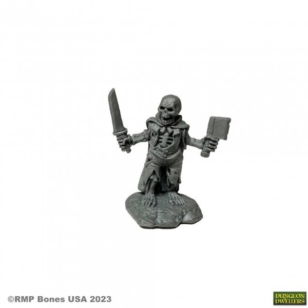 Reaper Miniatures Reaper 07089: Skeletal Halfling Bones Plastic Miniature