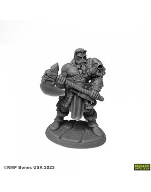 Reaper Miniatures Reaper 07095: Kreed Bloodbeard Bones Plastic Miniature