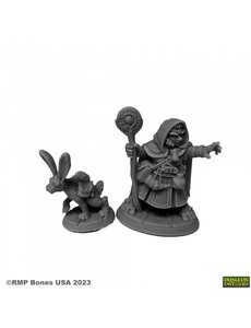Reaper Miniatures Reaper 07096: Hollis Grayheath and Verbena Bones Plastic Miniature