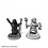 Reaper Miniatures Reaper 07105: Halfling River Witch and Druid Bones Plastic Miniature