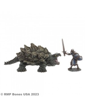 Reaper Miniatures Reaper 07107: Giant Snapping Turtle Bones Plastic Miniature