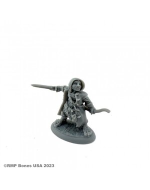 Reaper Miniatures Reaper 07108: Woody Stumpwimple, Halfling Bones Plastic Miniature