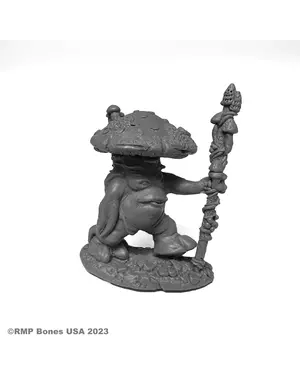 Reaper Miniatures Reaper 30116: Mushroom King Bones Plastic Miniature