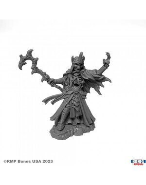 Reaper Miniatures Reaper 30117: Kars Karval. Lich Bones Plastic Miniature