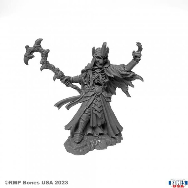 Reaper Miniatures Reaper 30117: Kars Karval. Lich Bones Plastic Miniature