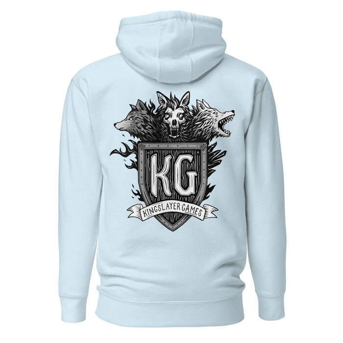 Kingslayer Games Kingslayer Pullover Unisex Premium Hoodie | Cotton Heritage M2580 added