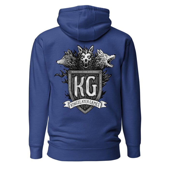 Kingslayer Games Kingslayer Pullover Unisex Premium Hoodie | Cotton Heritage M2580 added