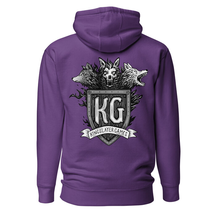 Kingslayer Games Kingslayer Pullover Unisex Premium Hoodie | Cotton Heritage M2580 added