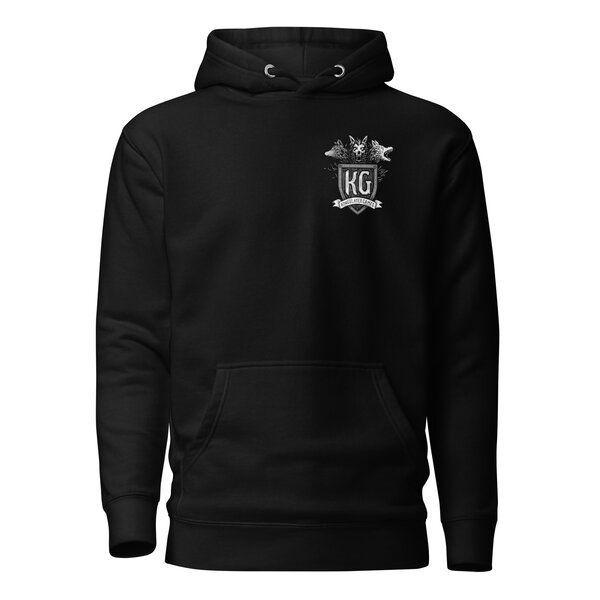 Kingslayer Games Kingslayer Pullover Unisex Premium Hoodie | Cotton Heritage M2580 added