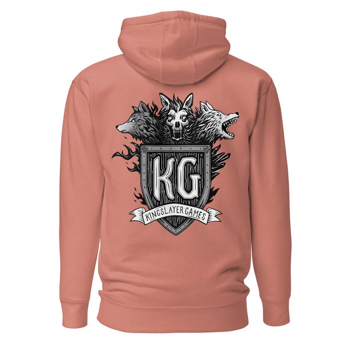 Kingslayer Games Kingslayer Pullover Unisex Premium Hoodie | Cotton Heritage M2580 added