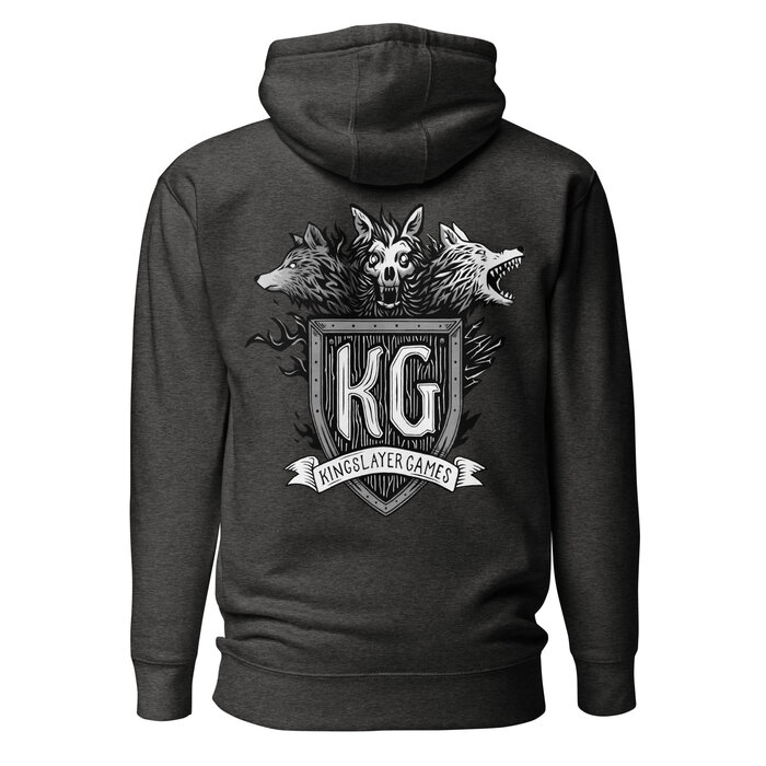 Kingslayer Games Kingslayer Pullover Unisex Premium Hoodie | Cotton Heritage M2580 added