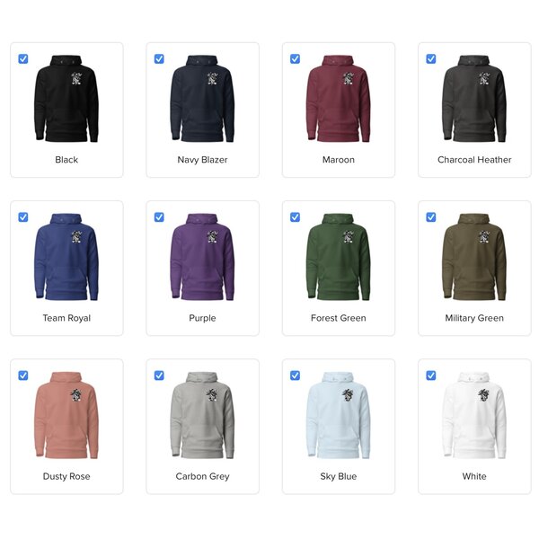 Kingslayer Games Kingslayer Pullover Unisex Premium Hoodie | Cotton Heritage M2580 added