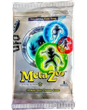 Metazoo Games Metazoo TCG UFO Booster Pack [First Edition]