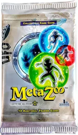 metazoo first edition booster box Amazon.com: MetaZoo TCG main image 1