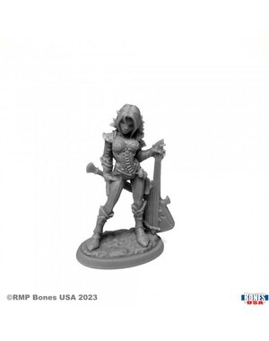 Reaper Miniatures Reaper 30131: Astrid, Elf Chronicler Bones Plastic Miniature