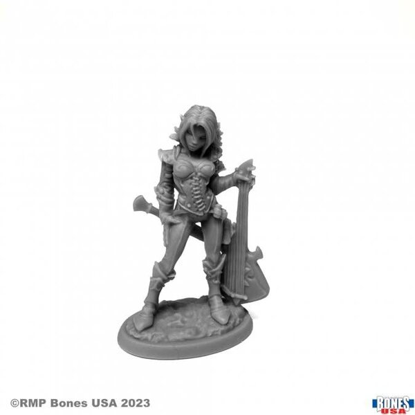 Reaper Miniatures Reaper 30131: Astrid, Elf Chronicler Bones Plastic Miniature