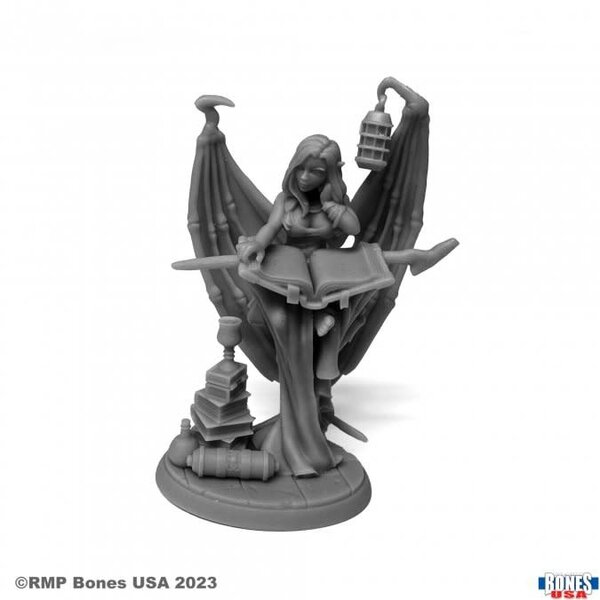 Reaper Miniatures Reaper 30133: Librarian Sophie Bones Plastic Miniature