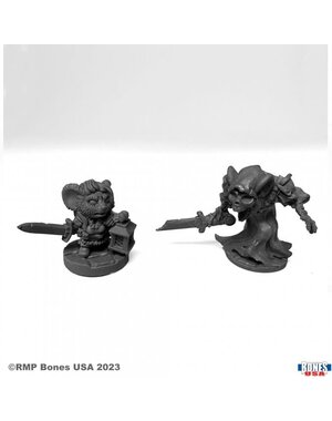 Reaper Miniatures Reaper 30136: 2023 ReaperCon Mouslings Bones Plastic Miniature