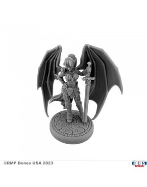 Reaper Miniatures Reaper 30134: Troll Slayer Sophie Bones Plastic Miniature