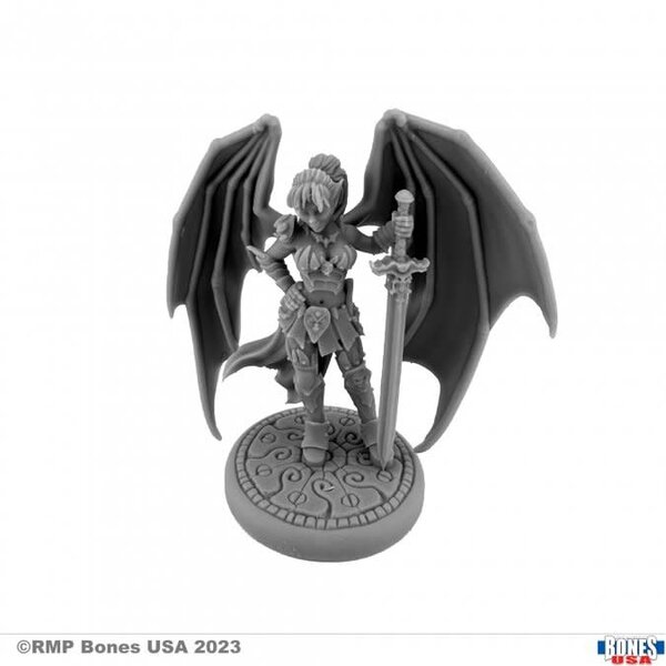 Reaper Miniatures Reaper 30134: Troll Slayer Sophie Bones Plastic Miniature