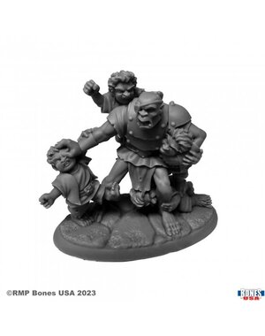 Reaper Miniatures Reaper 30143: Townsfolk: The Brawl Bones Plastic Miniature