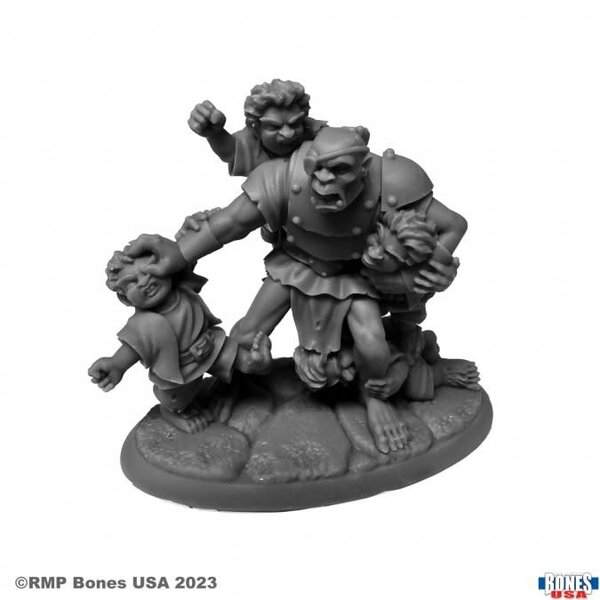 Reaper Miniatures Reaper 30143: Townsfolk: The Brawl Bones Plastic Miniature