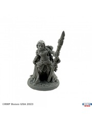 Reaper Miniatures Reaper 30146: Devona, Human Wizard Bones Plastic Miniature