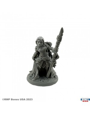 Reaper Miniatures Reaper 30146: Devona, Human Wizard Bones Plastic Miniature