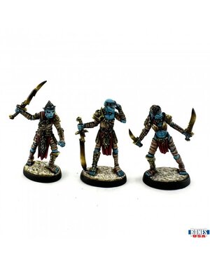 Reaper Miniatures Reaper 30148: Astral Reavers (3) Bones Plastic Miniature