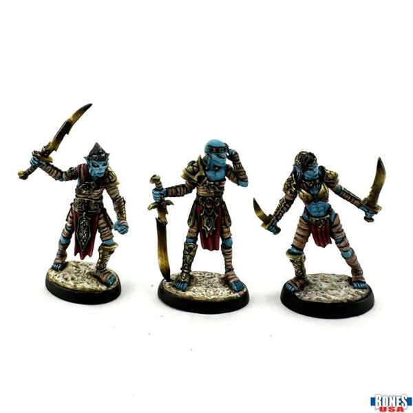 Reaper Miniatures Reaper 30148: Astral Reavers (3) Bones Plastic Miniature