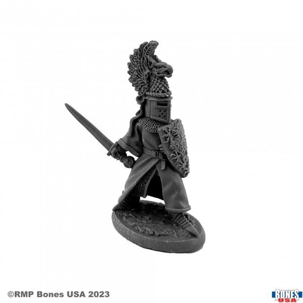 Reaper Miniatures Reaper 30156: Sir Michael the Gold Bones Plastic Miniature