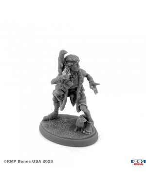 Reaper Miniatures Reaper 30159: Elusive Weaselmancer Bones Plastic Miniature