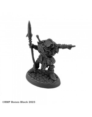Reaper Miniatures Reaper 20316: Orc Leader (Pointing) Bones Plastic Miniature