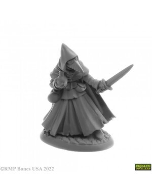 Reaper Miniatures Reaper 20302: Brother Lazarus, Plague Doctor Bones Plastic Miniature