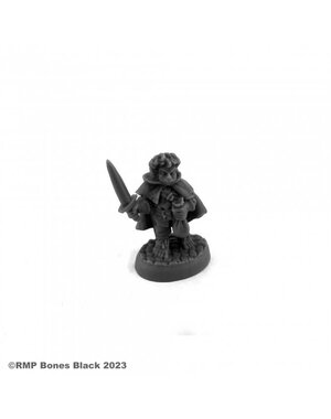 Reaper Miniatures Reaper 20326: Stitch Thimbletoe, Halfling Thief Bones Plastic Miniature