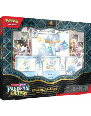 Pokemon Paldean Fates Premium Collection [Quaquaval ex]