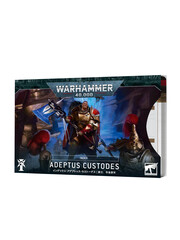 Warhammer 40,000 Index Cards: Adeptus Custodes