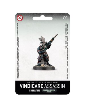 Warhammer 40,000 Officio Assassinorum: Vindicare Assassin