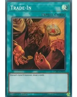 Konami Trade-In (Secret Rare) (LCKC-EN76) Lightly Played