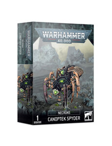 Warhammer 40,000 Necrons: Canoptek Spyder