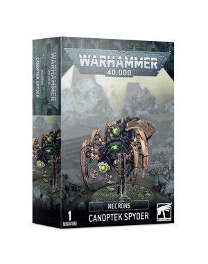 Warhammer 40,000 Necrons: Canoptek Spyder