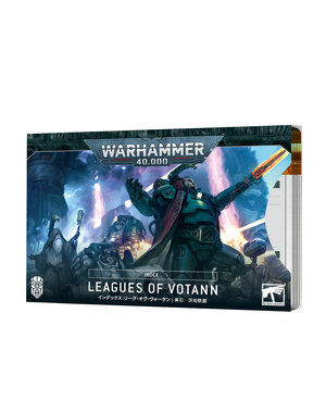 Warhammer 40,000 Index Cards: Leagues of Votann