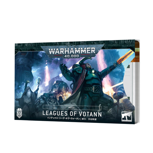 Warhammer 40,000 Index Cards: Leagues of Votann
